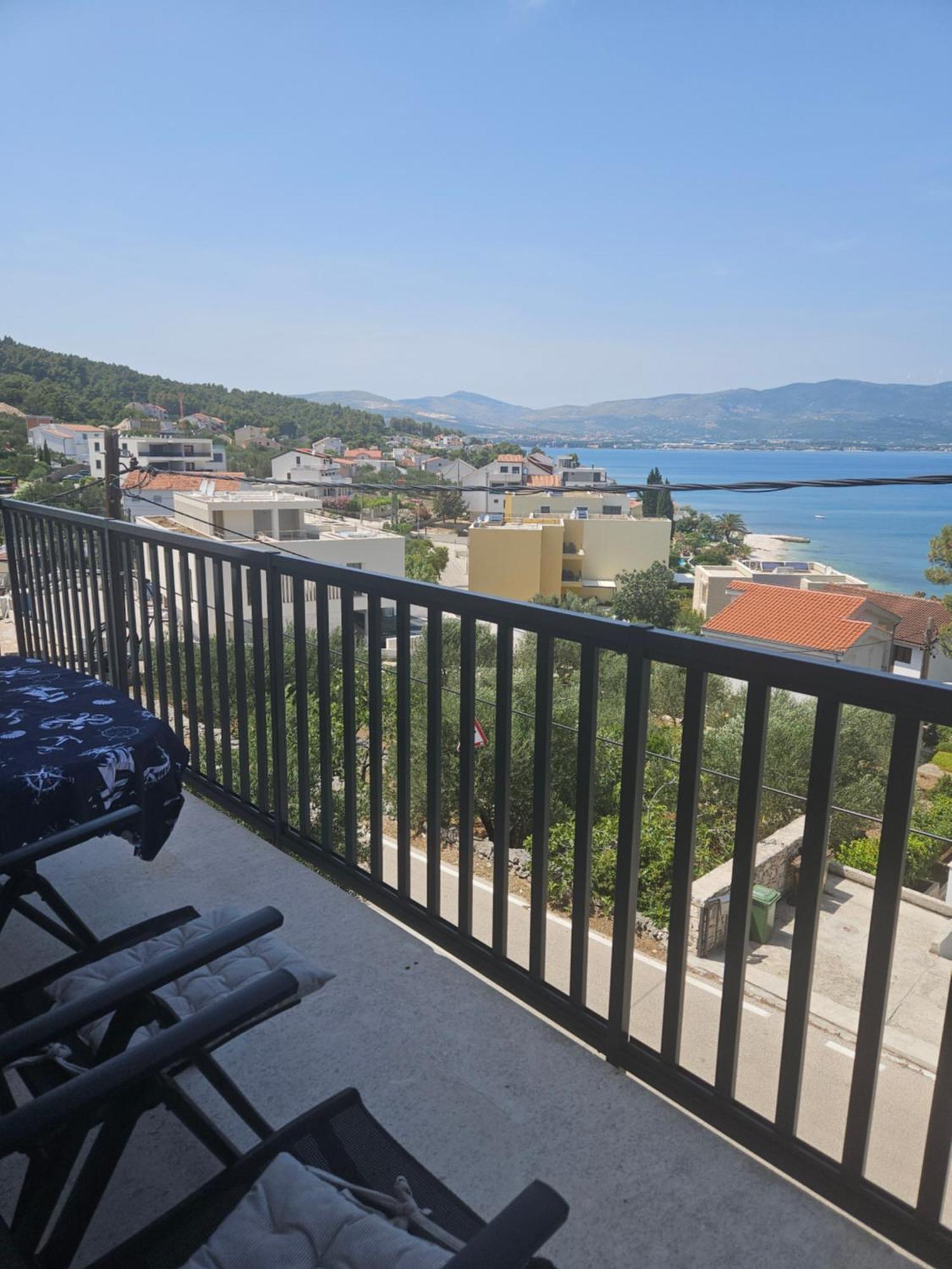 Sea Land 2 Daire Trogir Dış mekan fotoğraf